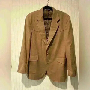 Pendleton’s vintage 100% wool men’s suit jacket 42 L Classic western old money